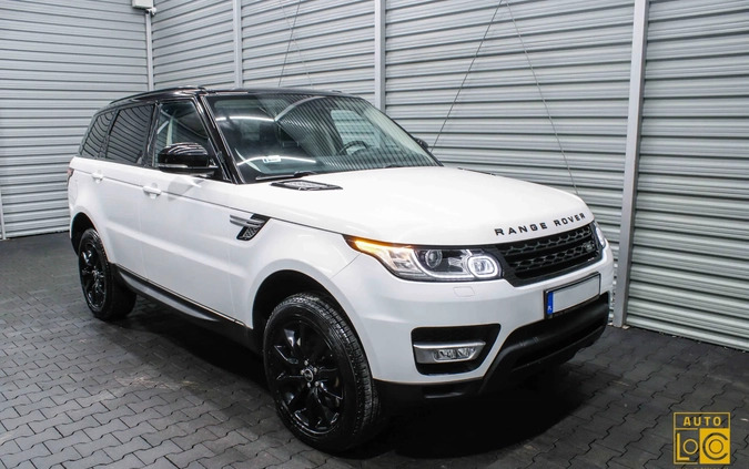 Land Rover Range Rover Sport cena 114444 przebieg: 118000, rok produkcji 2014 z Oława małe 742